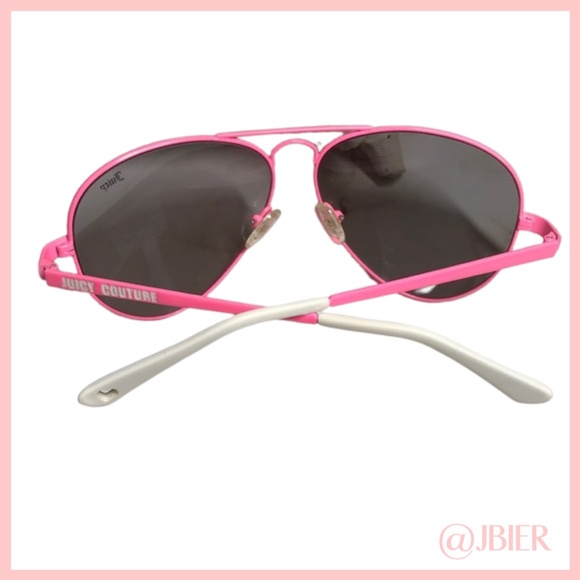 Juicy Couture Hot Pink Aviators - Picture 6 of 10